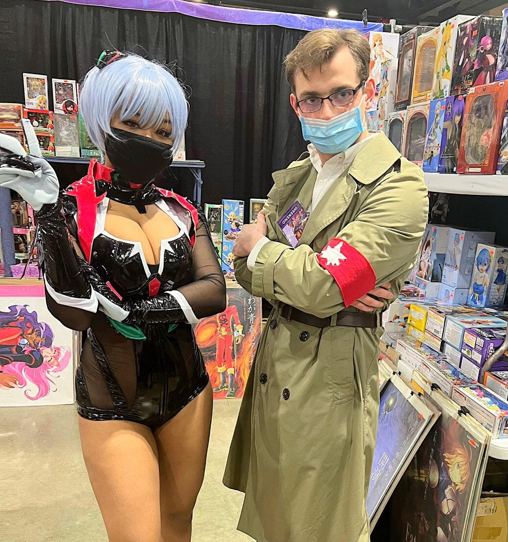 as Rei Ayanami [Neon Genesis Evangelion]