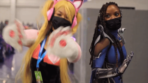 at EVO 2022 as Lucky Chloe [Tekken 7]