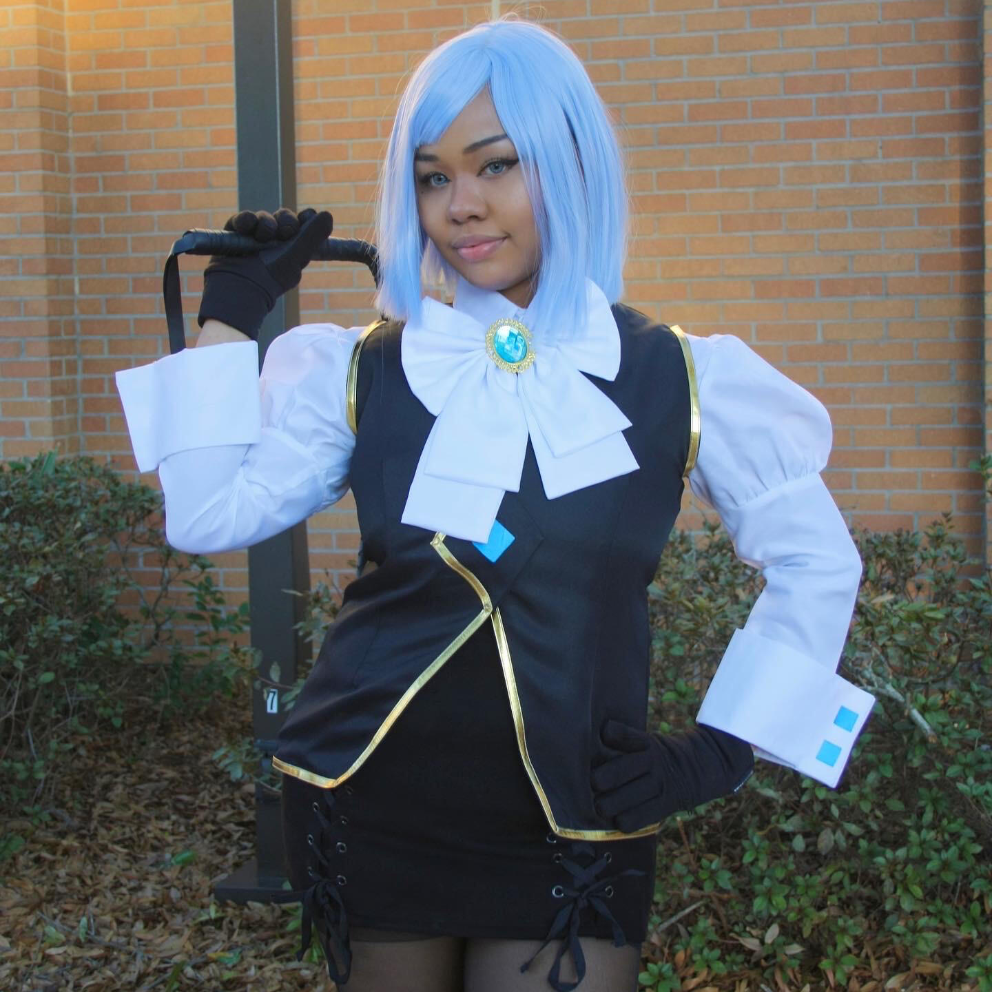 as Franziska Von Karma [Phoenix Wright: Ace Attorney - Justice for All]
