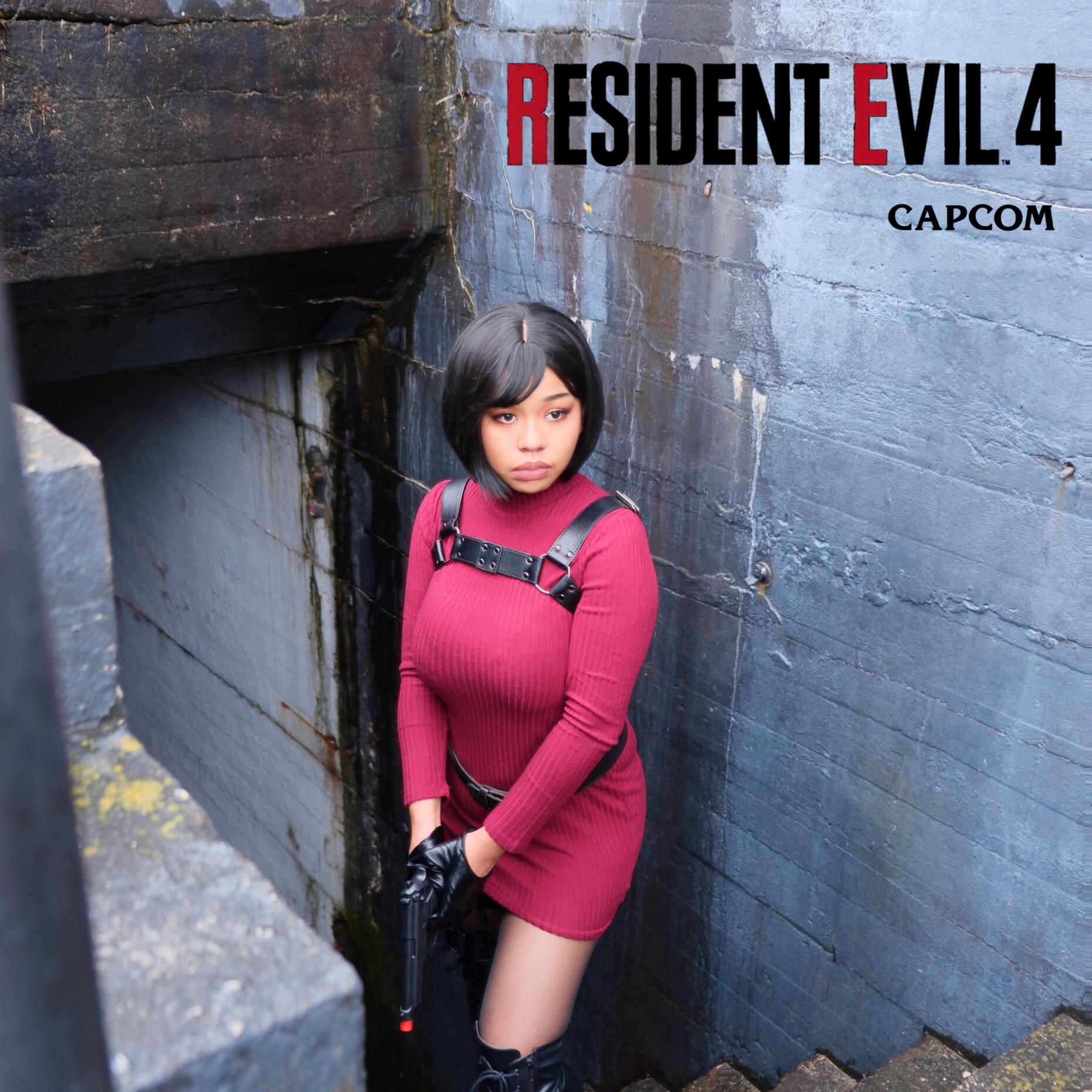 as Ada Wong [Resident Evil 4 - Remake]